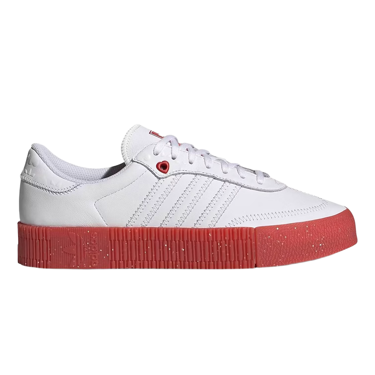adidas Sambarose White Scarlet (W) FZ1831