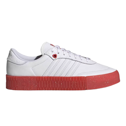 adidas Sambarose White Scarlet (W) FZ1831