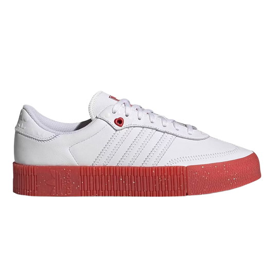 adidas Sambarose White Scarlet (W) FZ1831