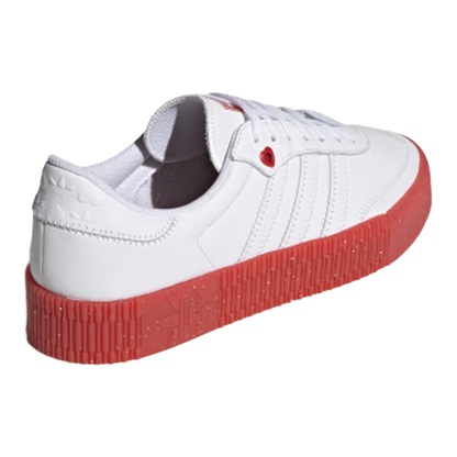 adidas Sambarose White Scarlet (W) Back FZ1831