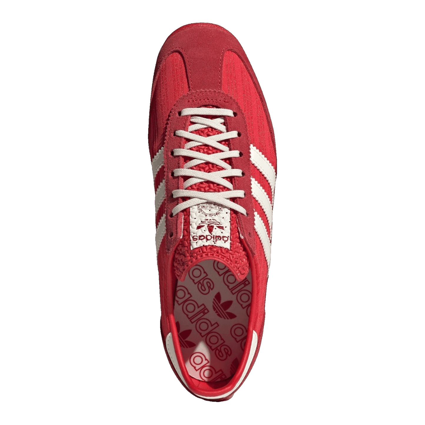 adidas SL 72 OG Better Scarlet Cream White Gum (W) Oben JQ8315