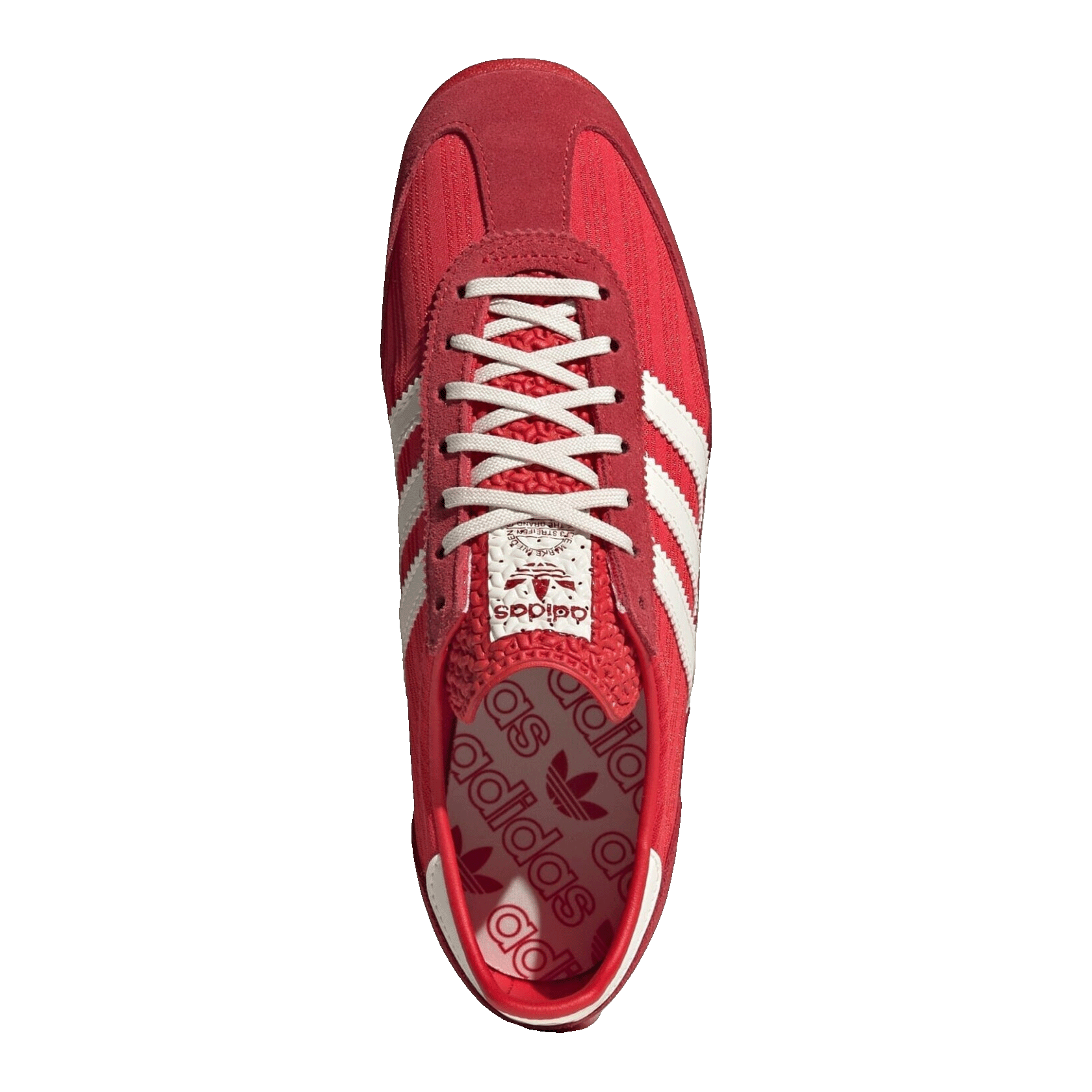 adidas SL 72 OG Better Scarlet Cream White Gum (W) Oben JQ8315