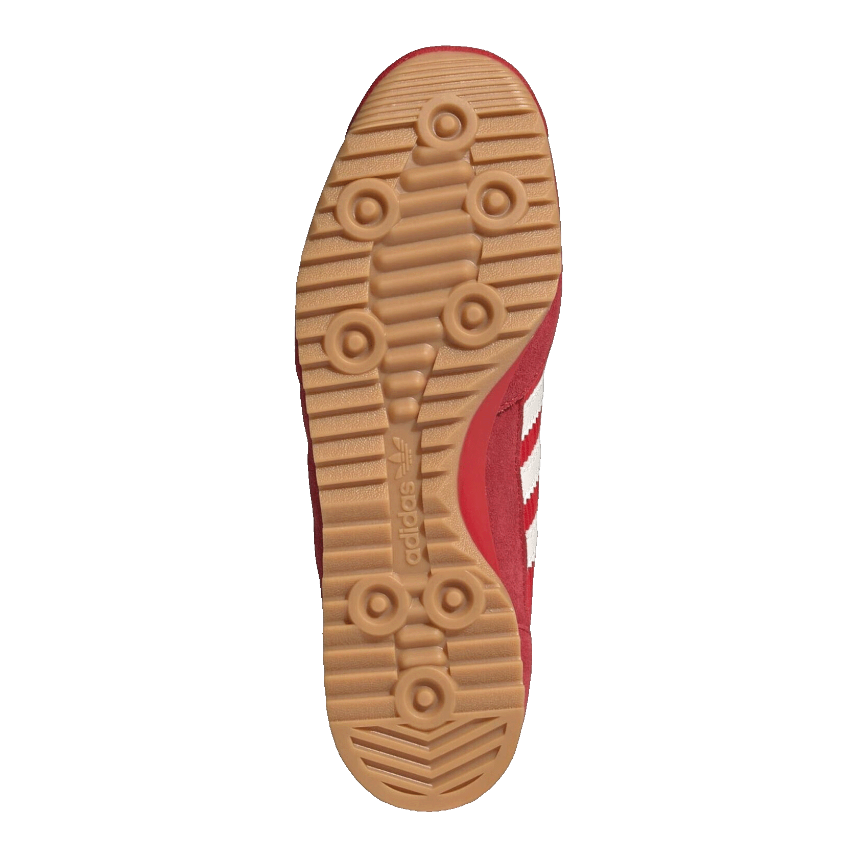 adidas SL 72 OG Better Scarlet Cream White Gum (W) Sohle JQ8315