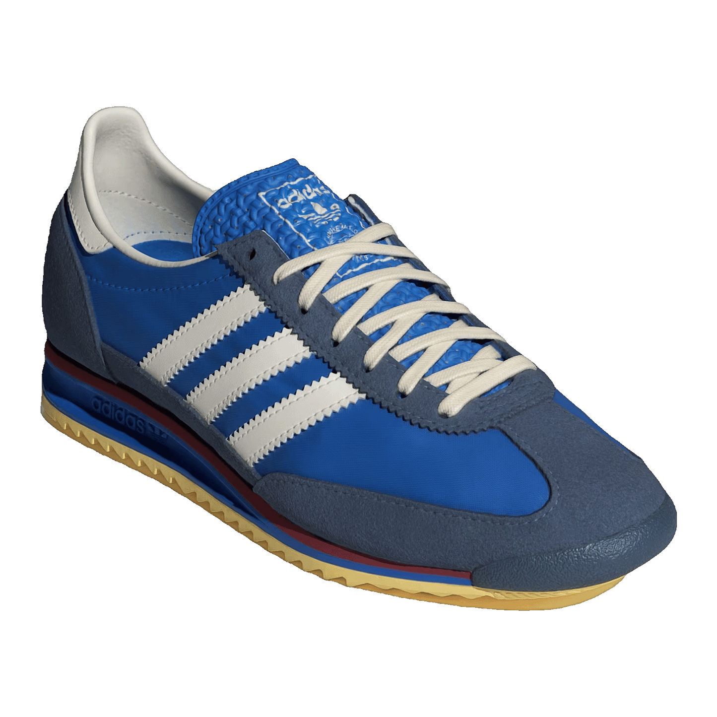 adidas SL 72 OG Blue Bird Off White (W) Side JS0255