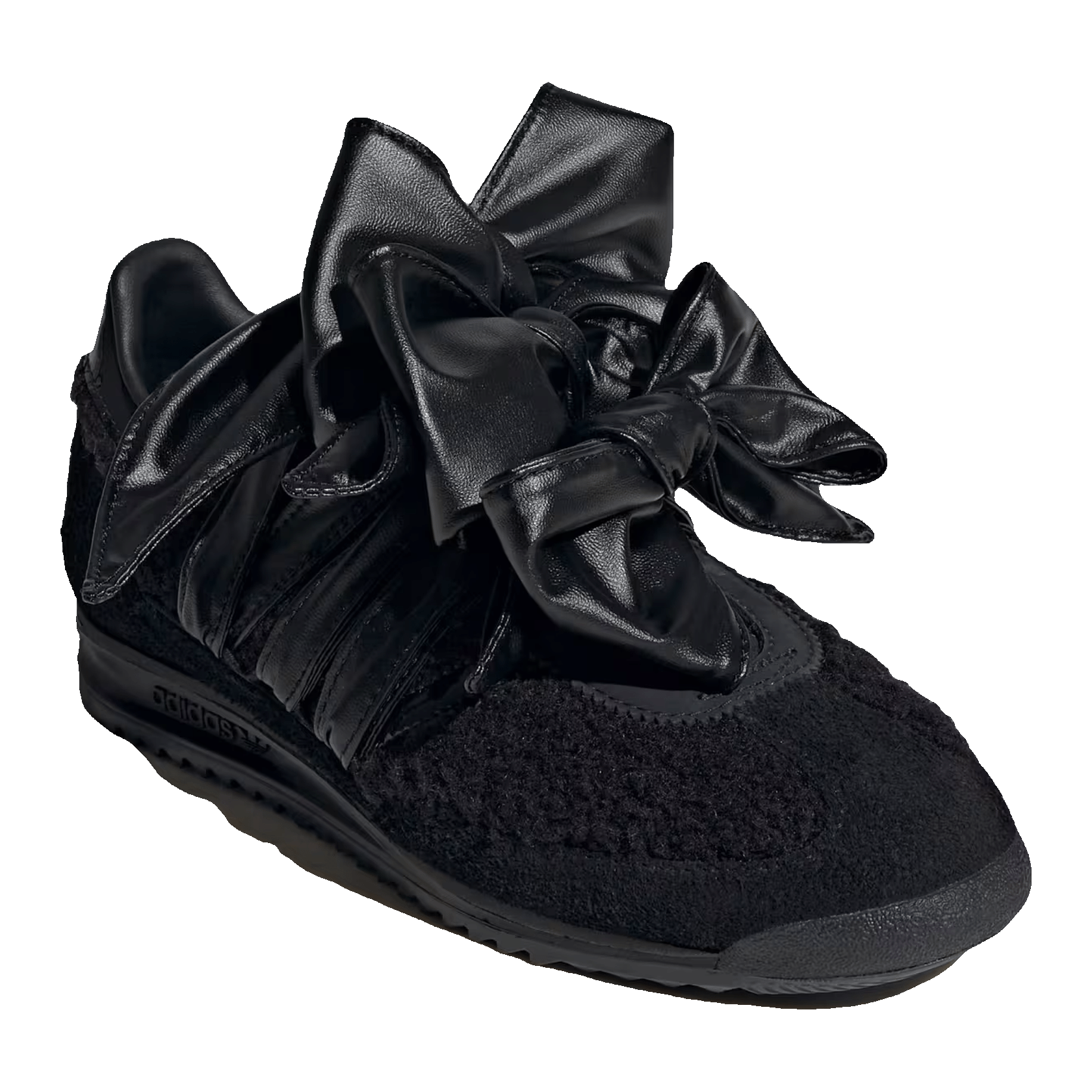 adidas SL 72 OG Caroline Hu Black Carbon (W) Side JH7342