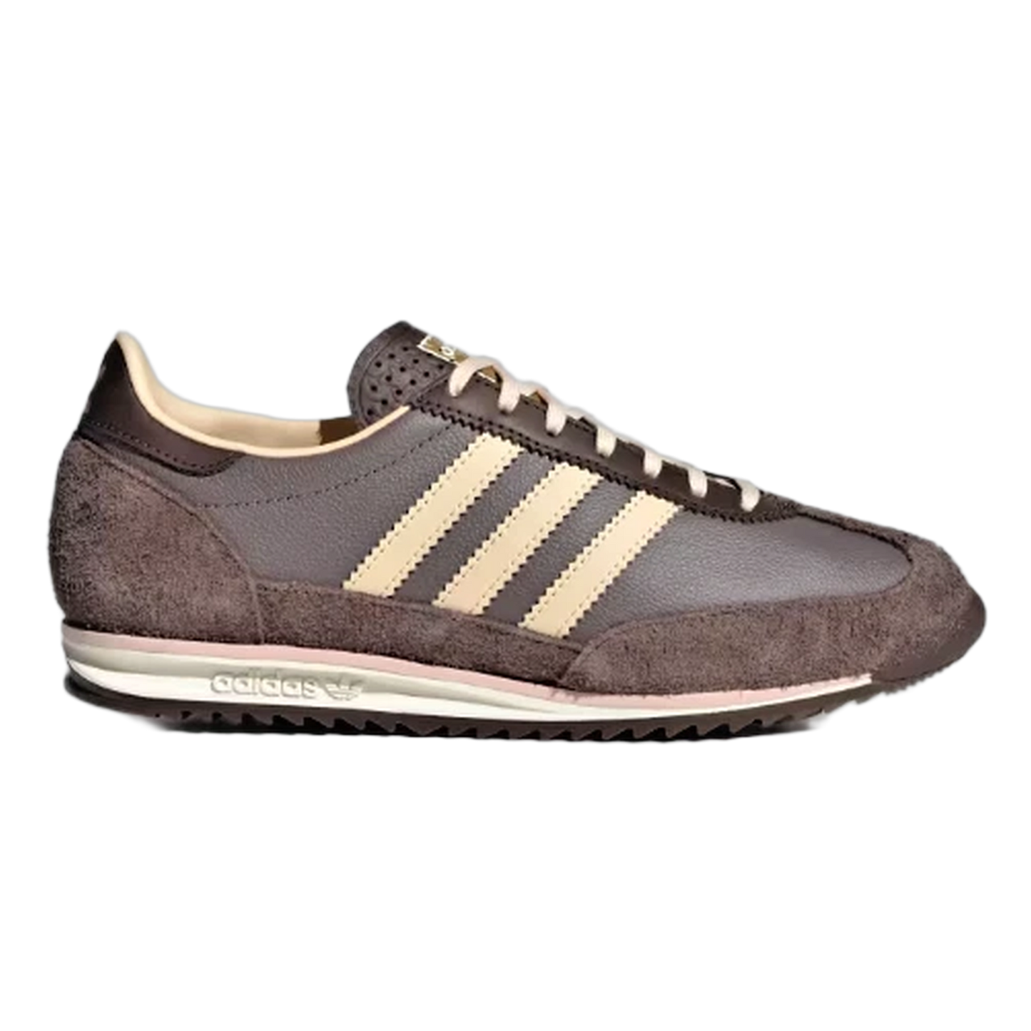adidas SL 72 OG Charcoal Crystal Sand Brown (W) IF1937