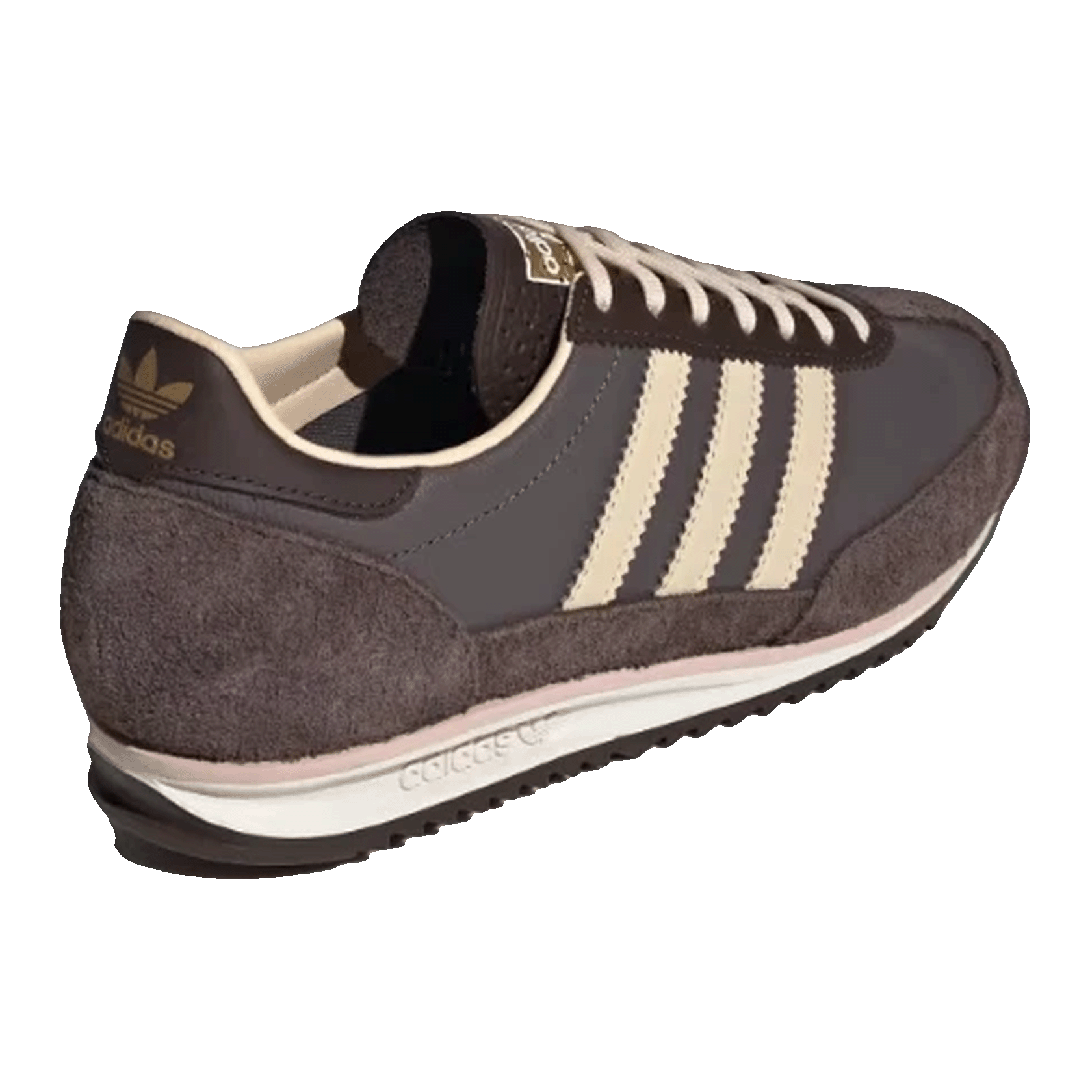 adidas SL 72 OG Charcoal Crystal Sand Brown (W) Back IF1937