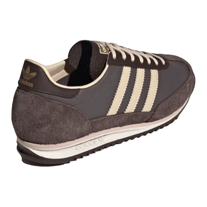 adidas SL 72 OG Charcoal Crystal Sand Brown (W) Back IF1937