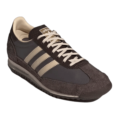 adidas SL 72 OG Charcoal Crystal Sand Brown (W) Side IF1937