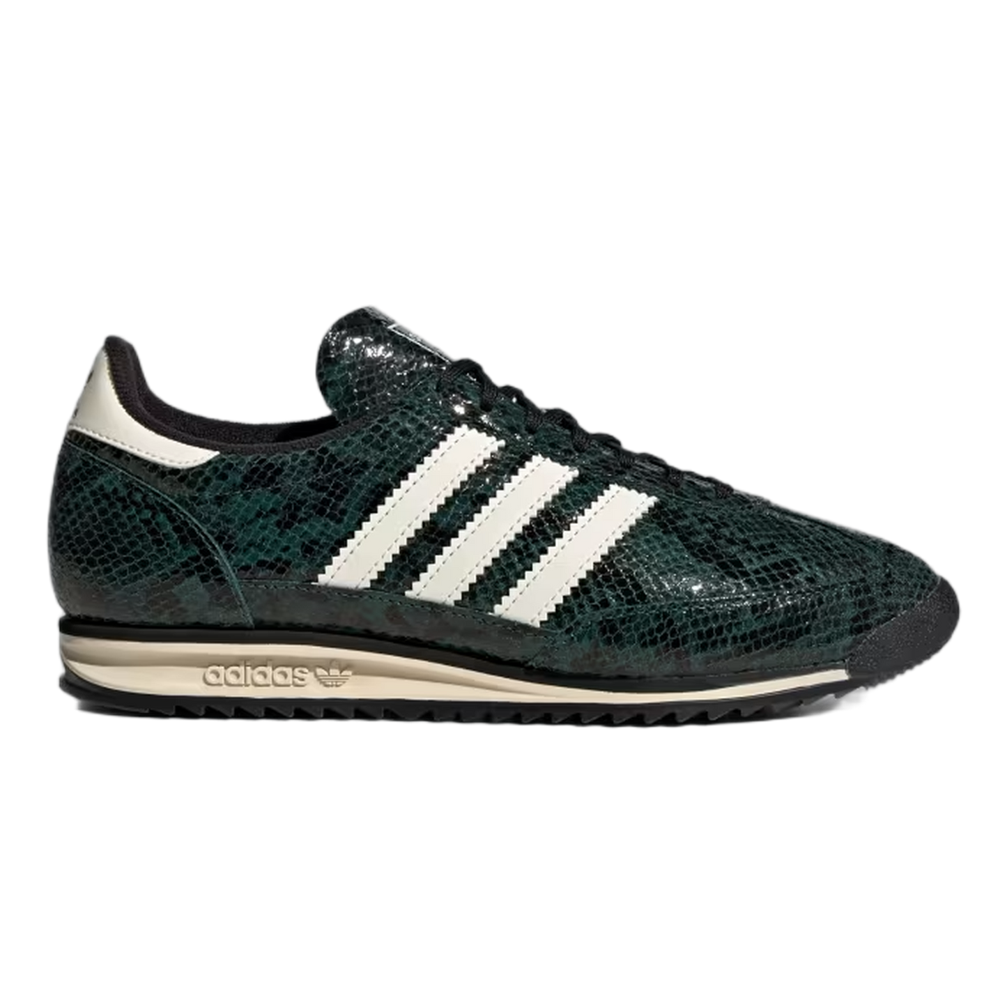 adidas SL 72 OG Collegiate Green Snakeskin (W) JS3982