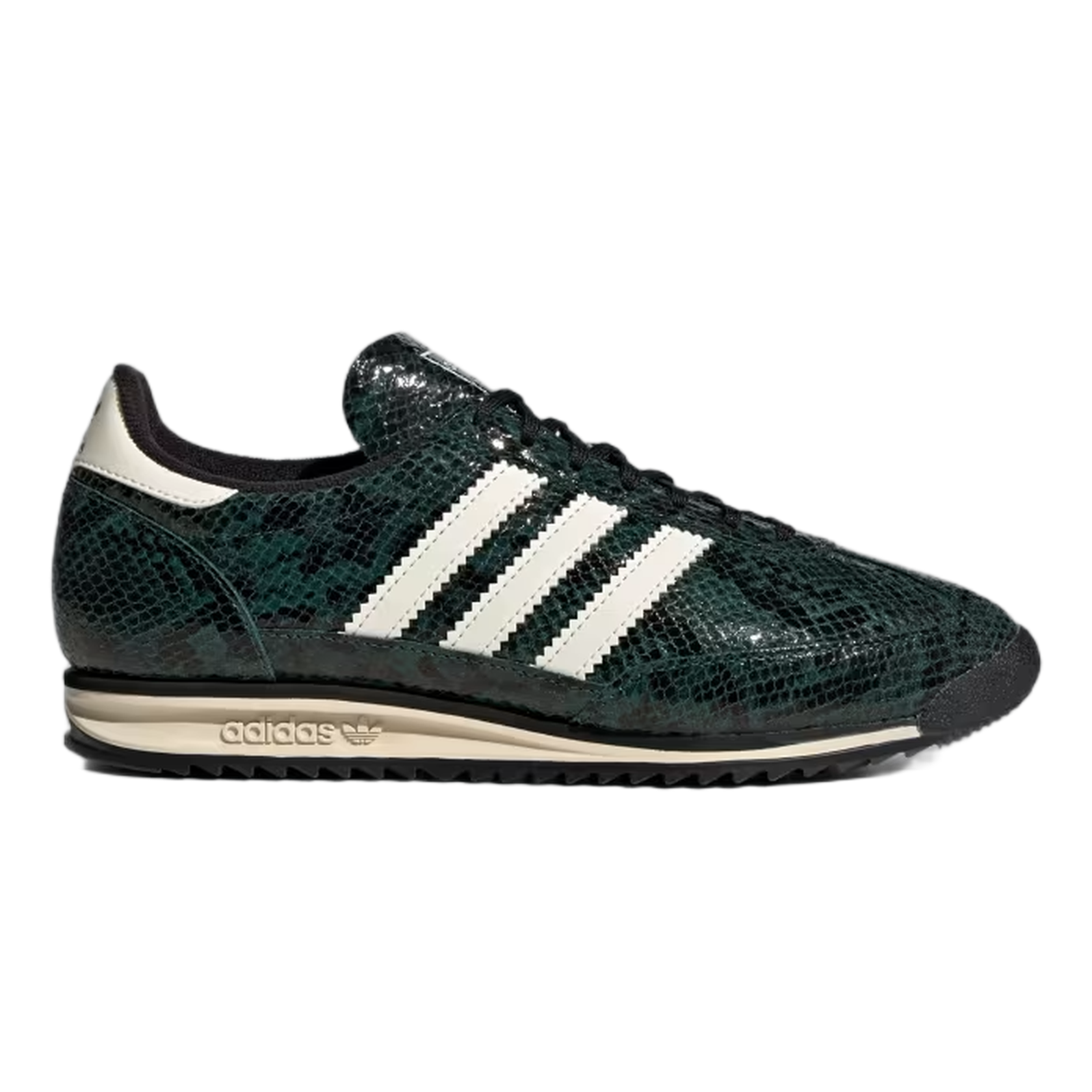 adidas SL 72 OG Collegiate Green Snakeskin (W) JS3982