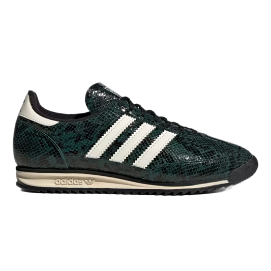 adidas SL 72 OG Collegiate Green Snakeskin (W) JS3982
