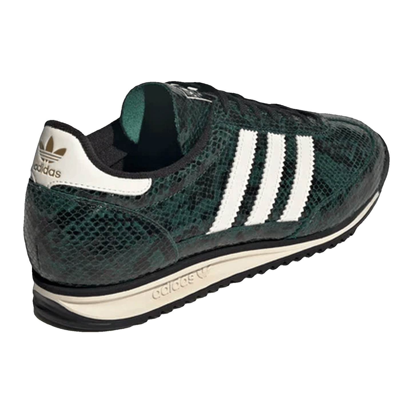 adidas SL 72 OG Collegiate Green Snakeskin (W) Back JS3982