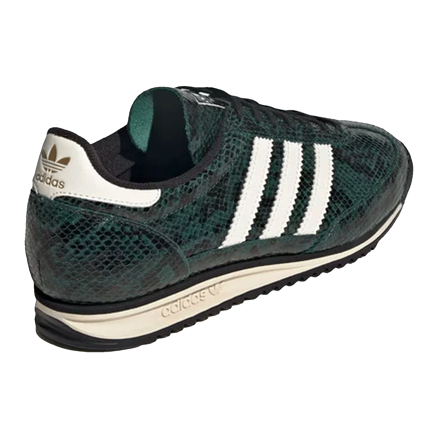adidas SL 72 OG Collegiate Green Snakeskin (W) Back JS3982