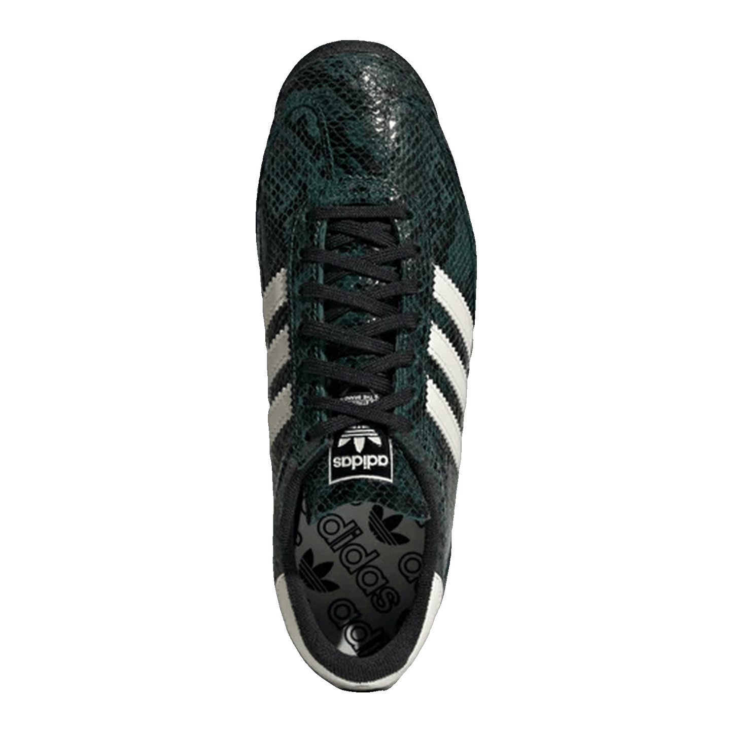 adidas SL 72 OG Collegiate Green Snakeskin (W) Oben JS3982