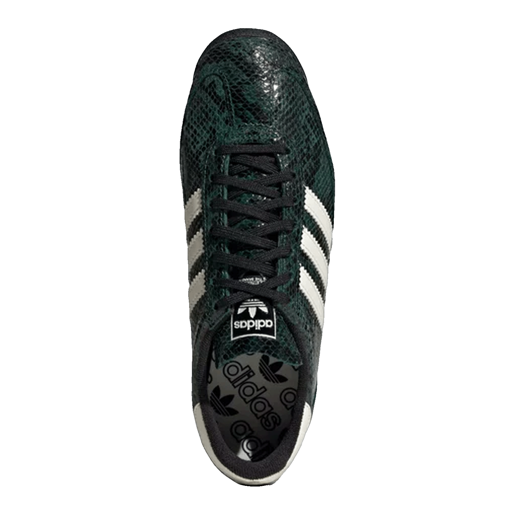 adidas SL 72 OG Collegiate Green Snakeskin (W) Oben JS3982