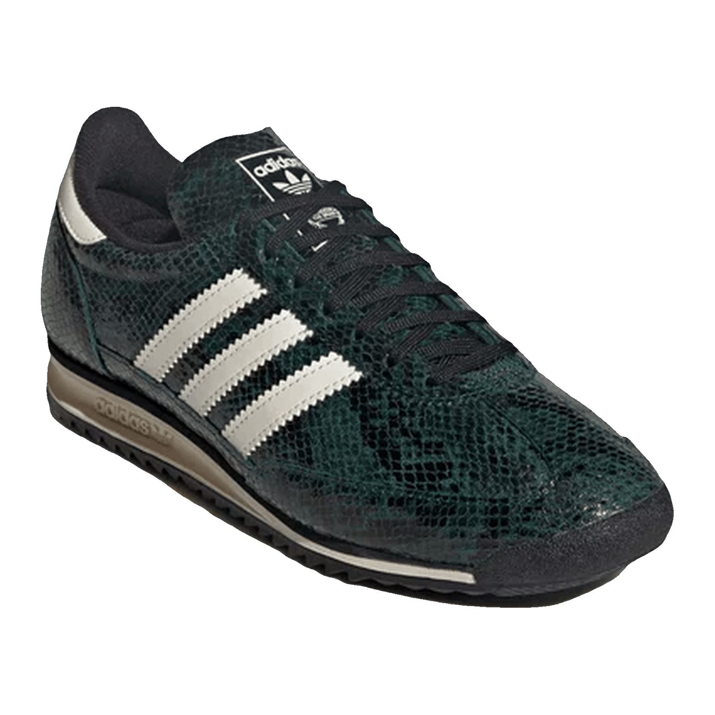 adidas SL 72 OG Collegiate Green Snakeskin (W) Side JS3982