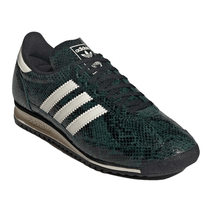adidas SL 72 OG Collegiate Green Snakeskin (W) Side JS3982