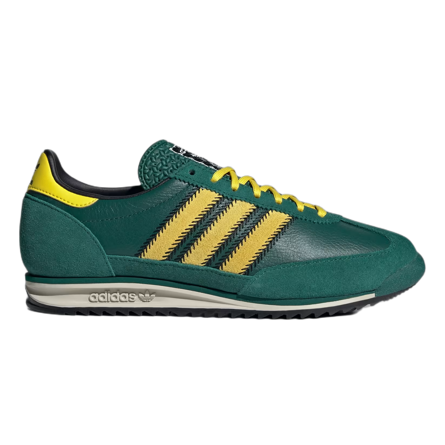 adidas SL 72 OG Collegiate Green Yellow Black (W) JS3984
