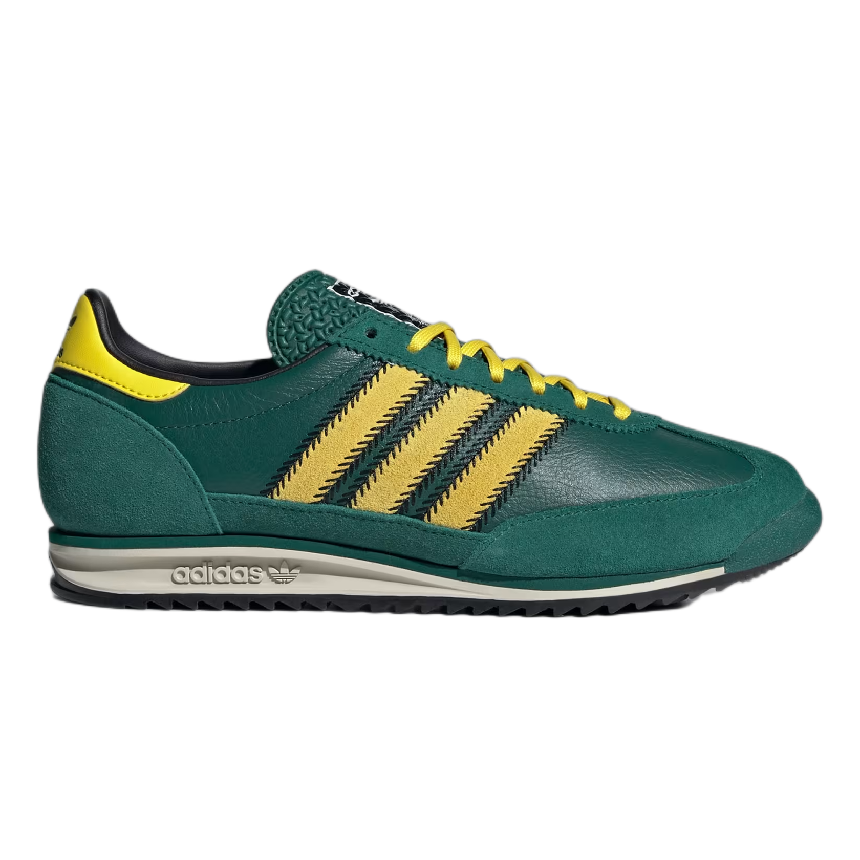 adidas SL 72 OG Collegiate Green Yellow Black (W) JS3984