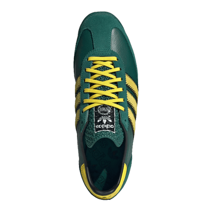 adidas SL 72 OG Collegiate Green Yellow Black (W) Oben JS3984