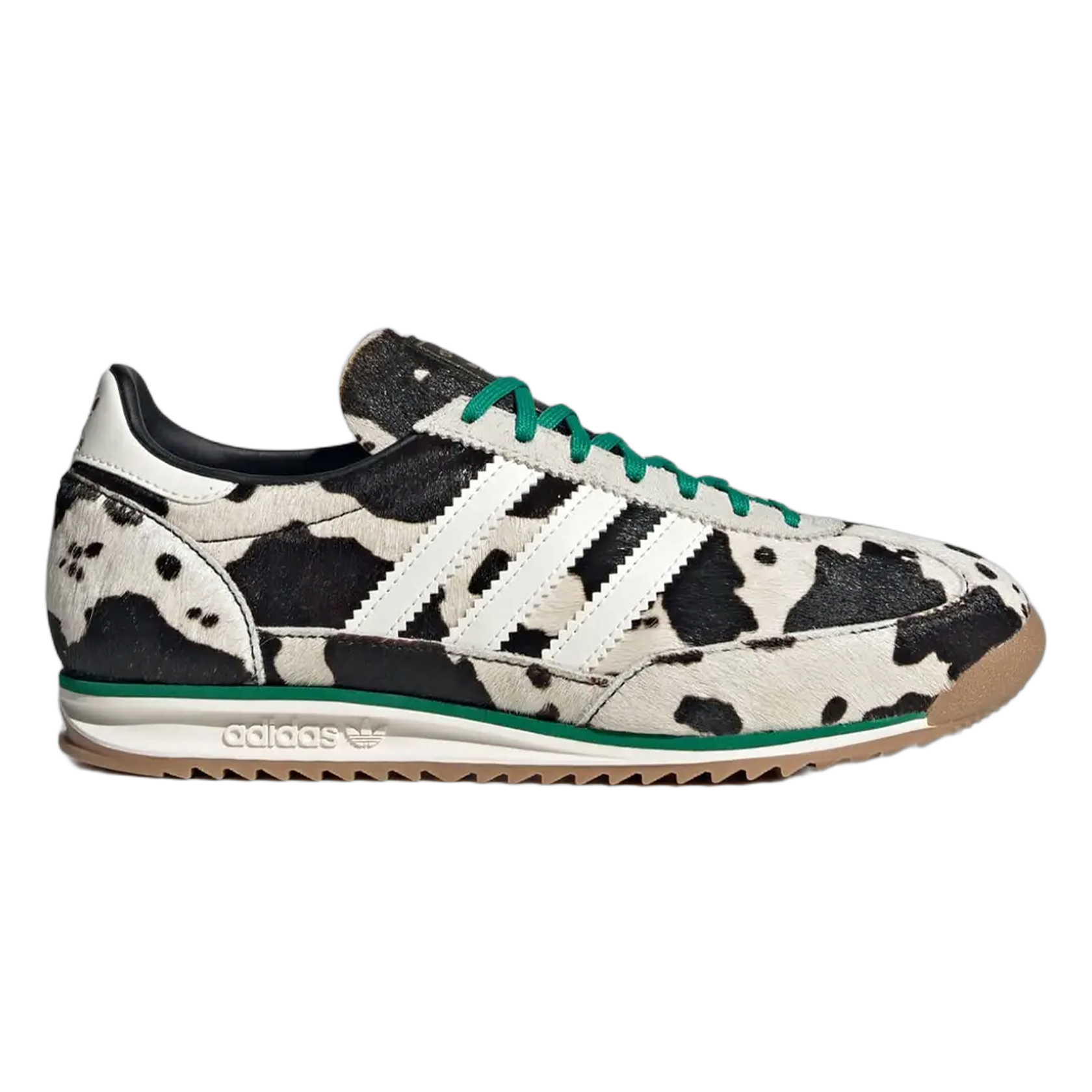 adidas SL 72 OG Cow Print Black White (W) JR1639