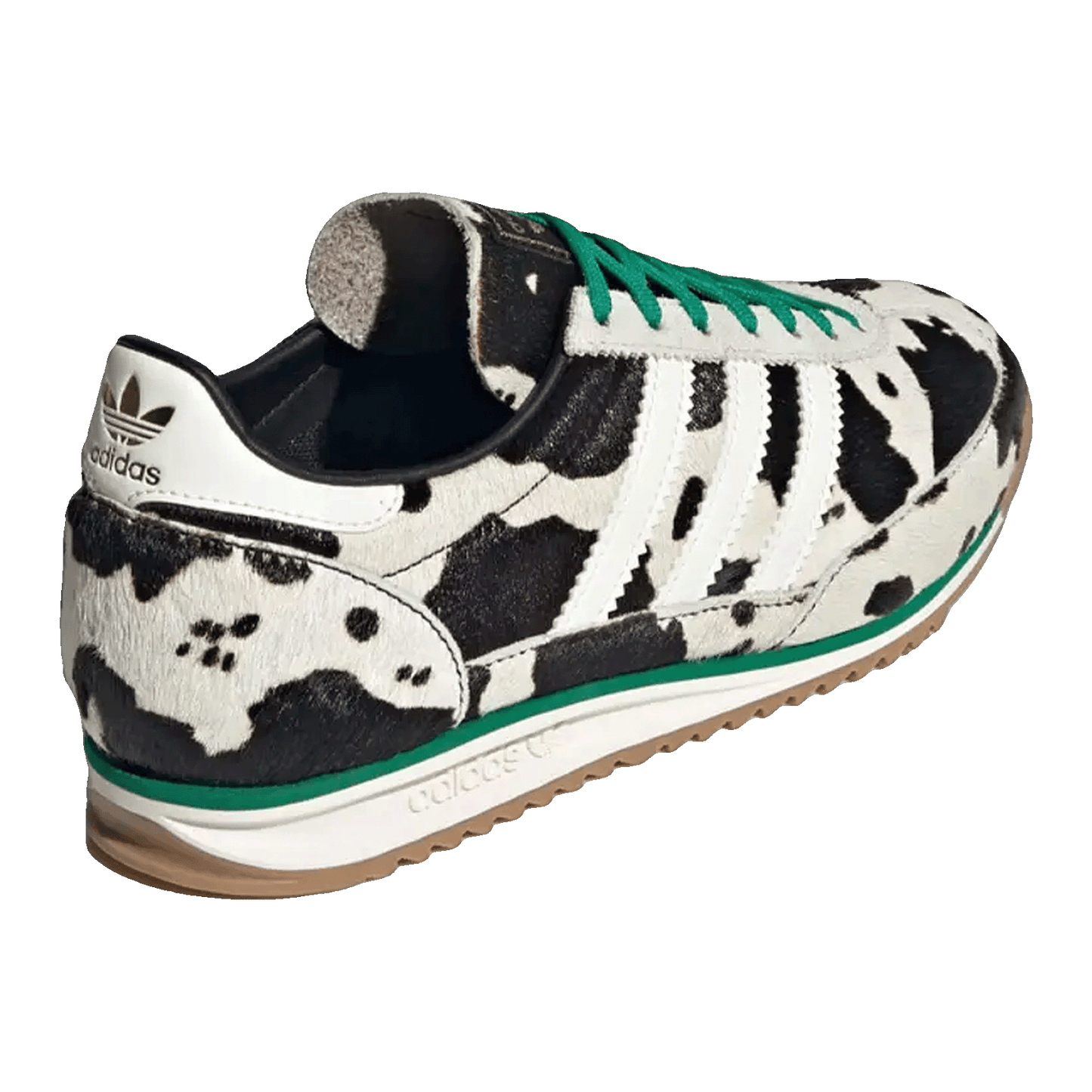 adidas SL 72 OG Cow Print Black White (W) Back JR1639