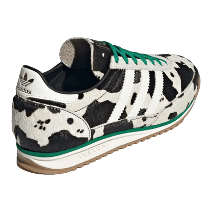 adidas SL 72 OG Cow Print Black White (W) Back JR1639