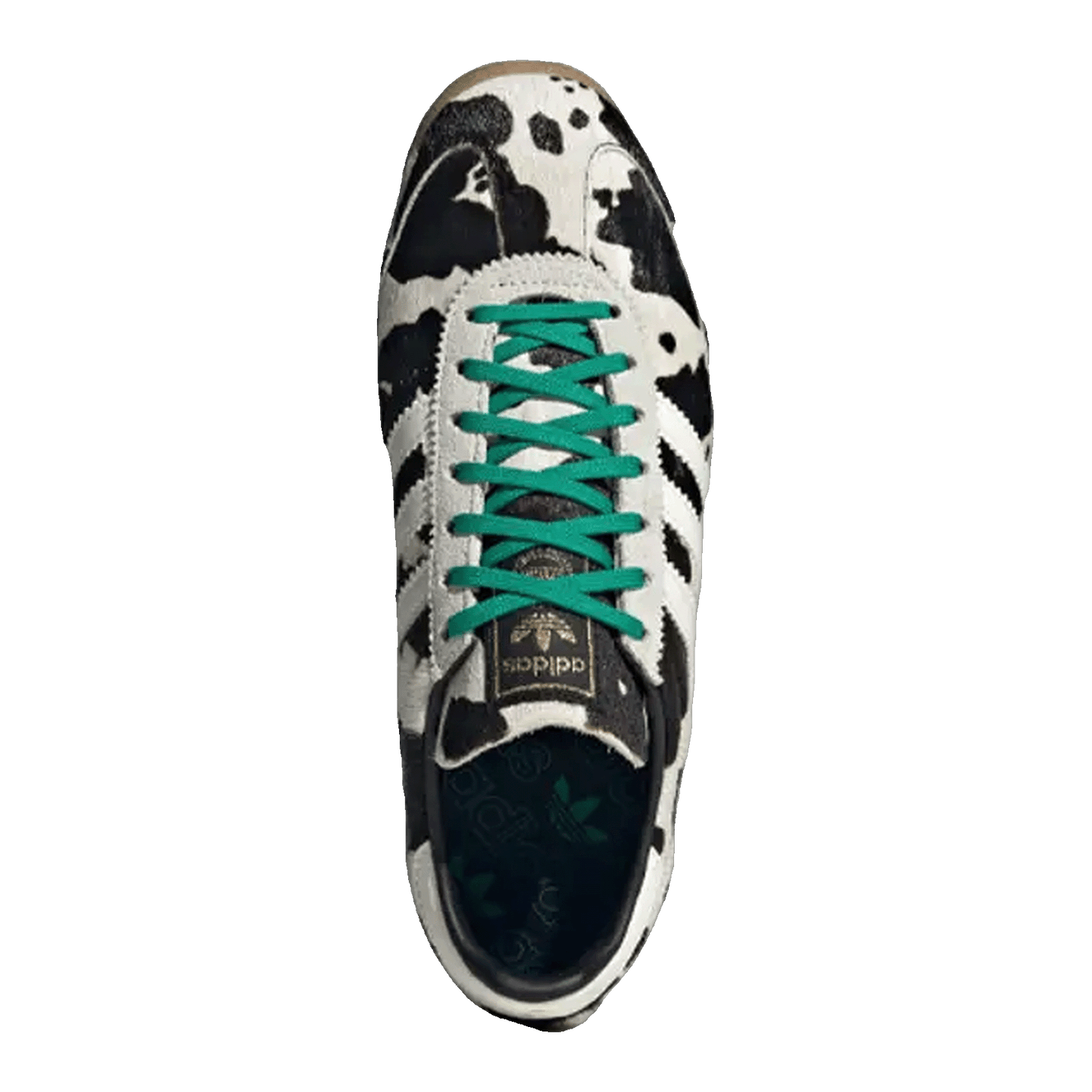 adidas SL 72 OG Cow Print Black White (W) Oben JR1639