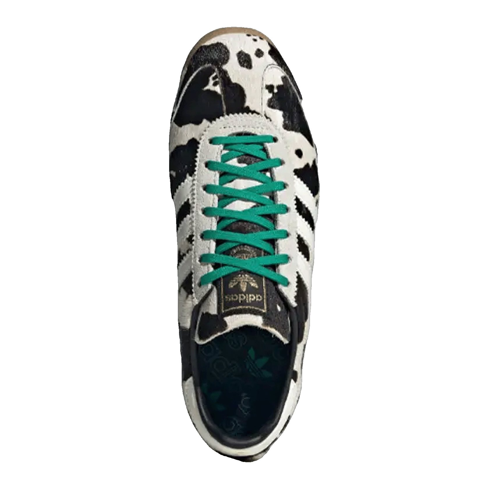 adidas SL 72 OG Cow Print Black White (W) Oben JR1639