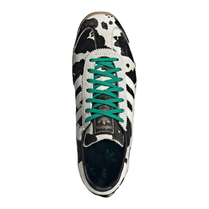 adidas SL 72 OG Cow Print Black White (W) Oben JR1639