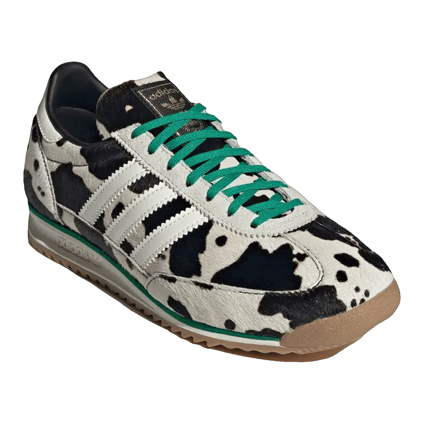 adidas SL 72 OG Cow Print Black White (W) Side JR1639
