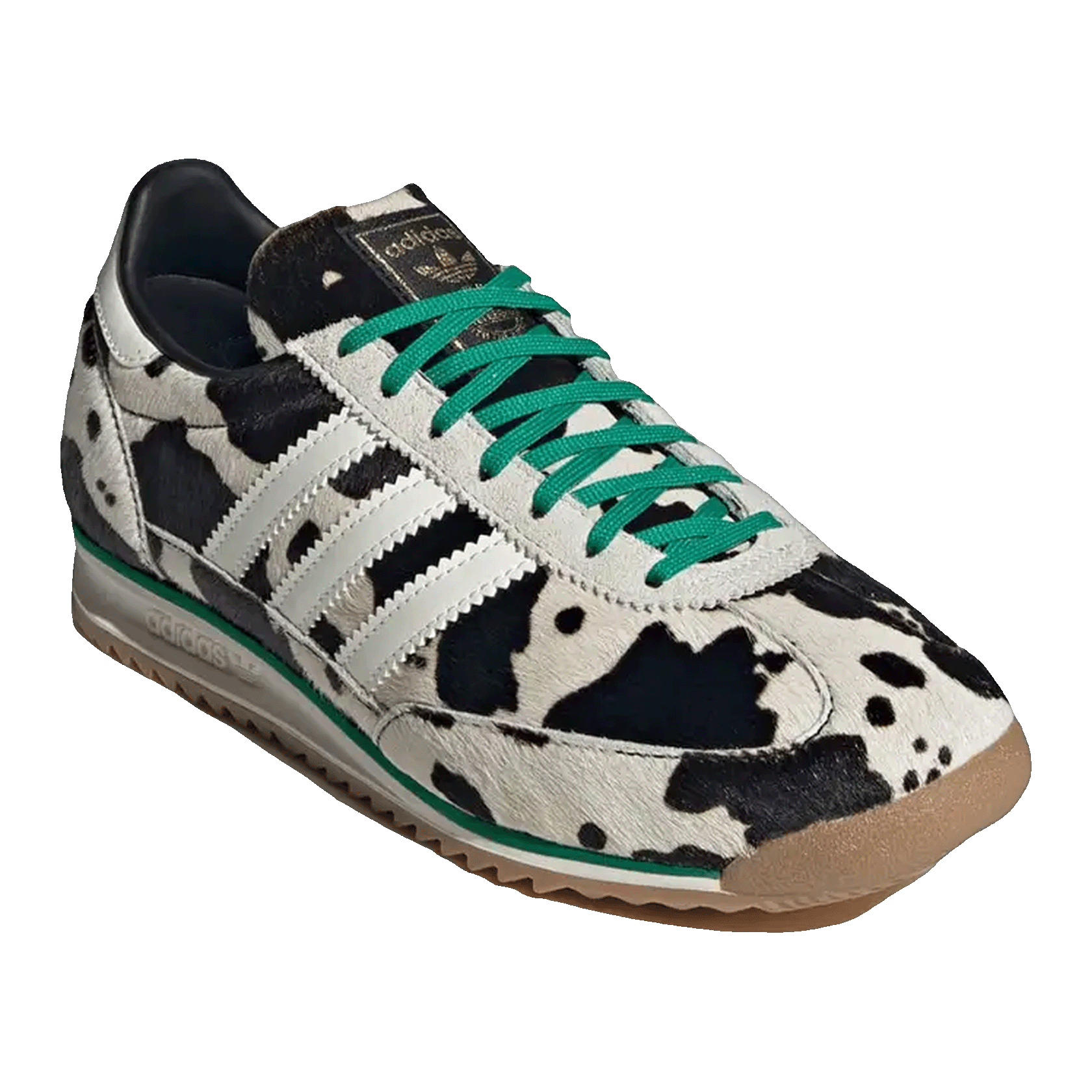 adidas SL 72 OG Cow Print Black White (W) Side JR1639