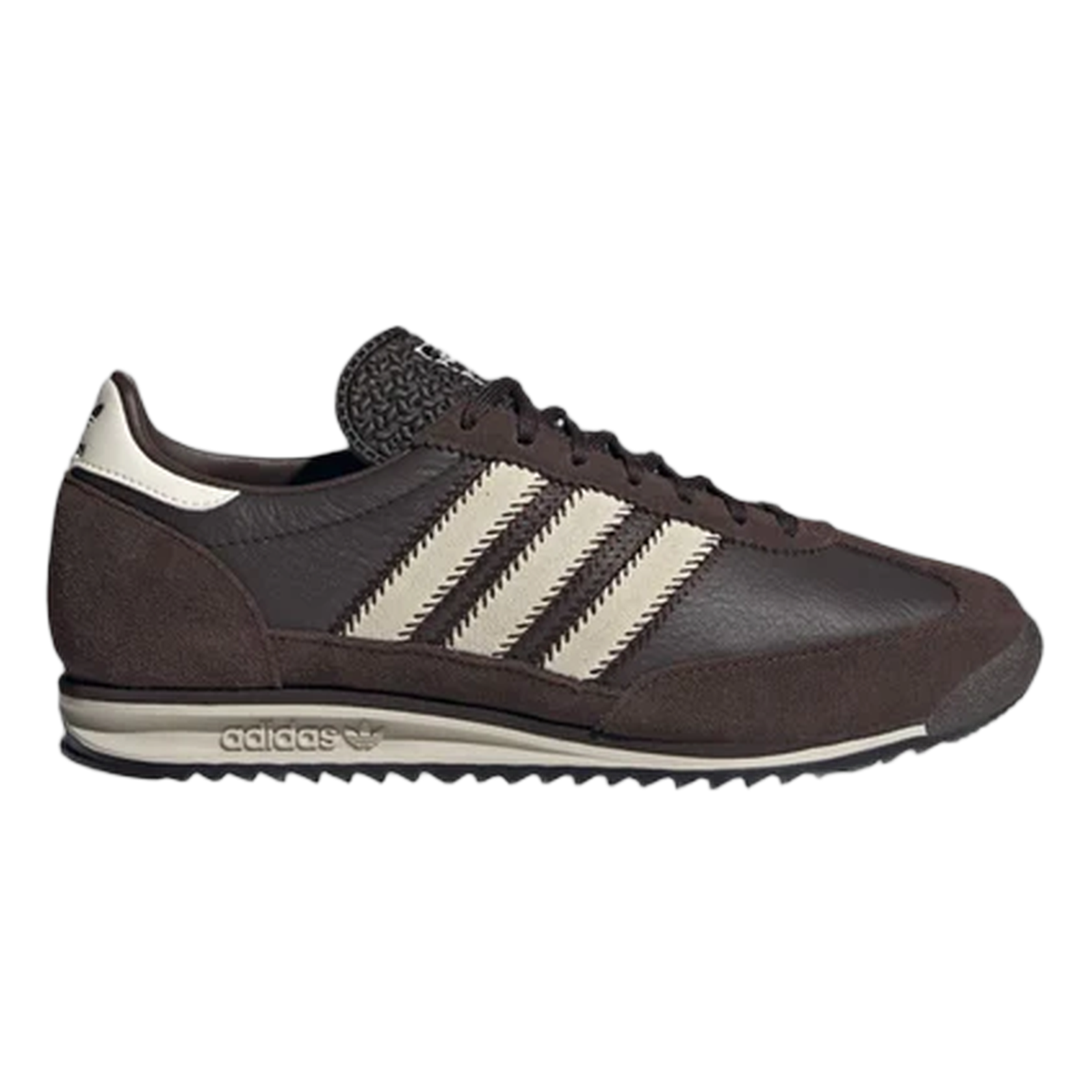 adidas SL 72 OG Dark Brown Cream White (W) JS3983