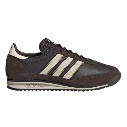 adidas SL 72 OG Dark Brown Cream White (W) JS3983