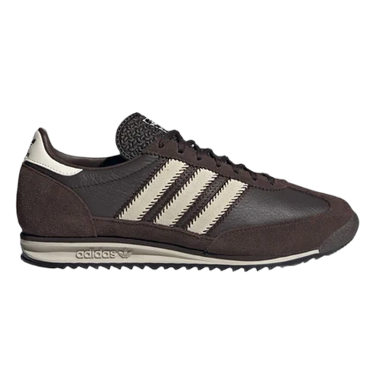 adidas SL 72 OG Dark Brown Cream White (W) JS3983