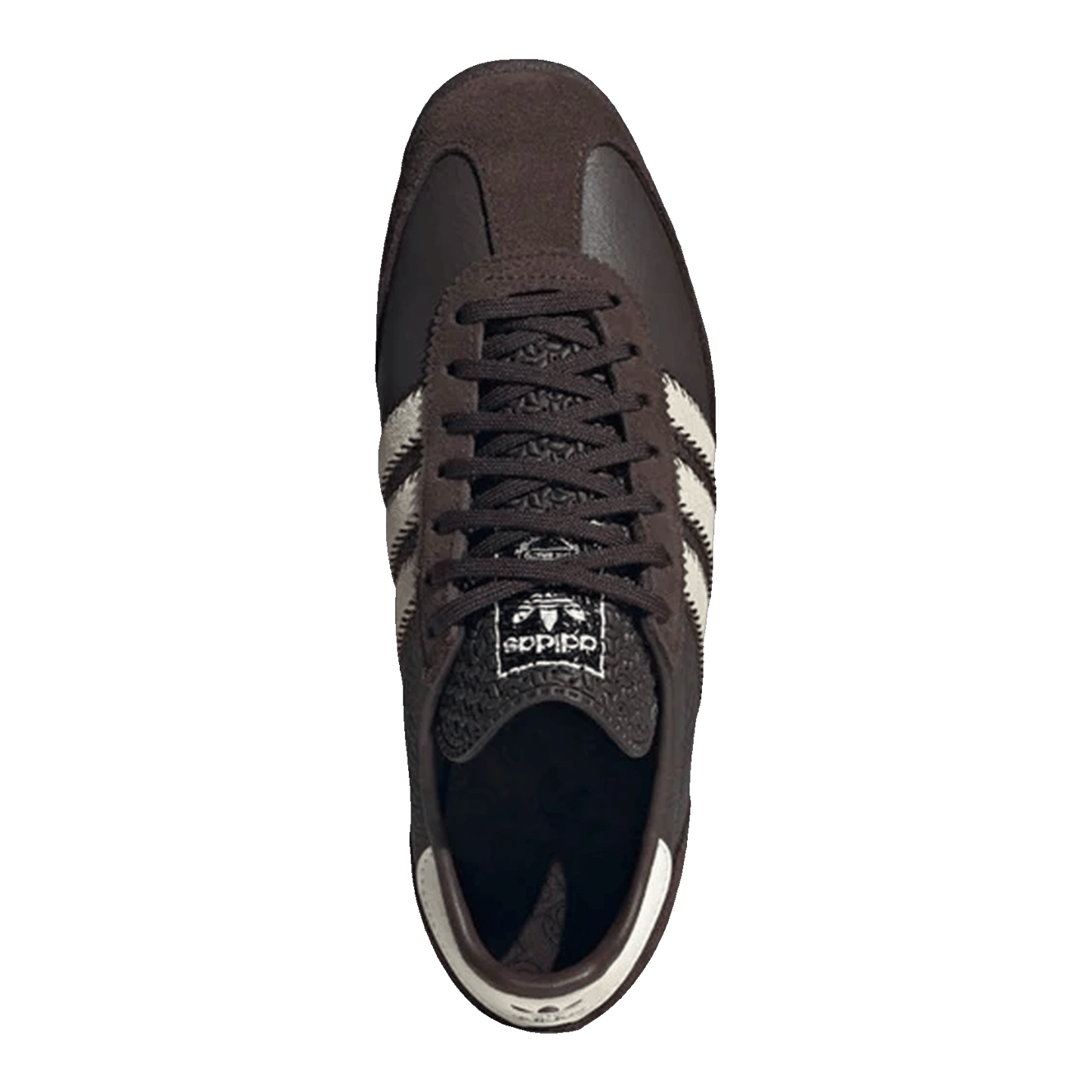 adidas SL 72 OG Dark Brown Cream White (W) Oben JS3983