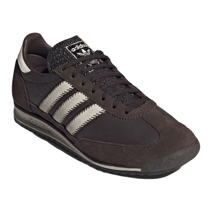 adidas SL 72 OG Dark Brown Cream White (W) Side JS3983