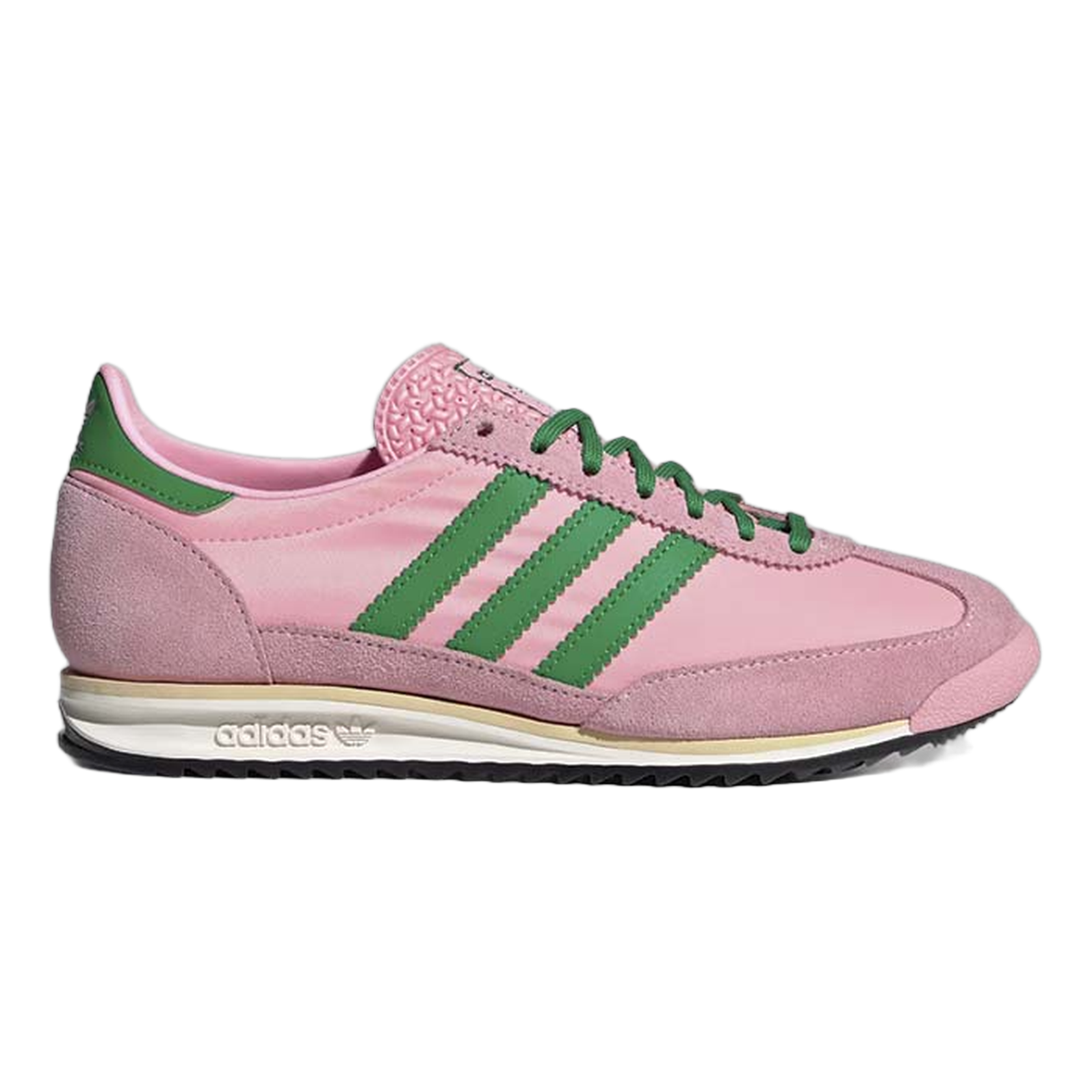 adidas SL 72 OG Glow Pink Green Core Black (W) JQ8309