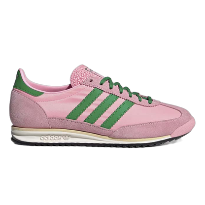 adidas SL 72 OG Glow Pink Green Core Black (W) JQ8309
