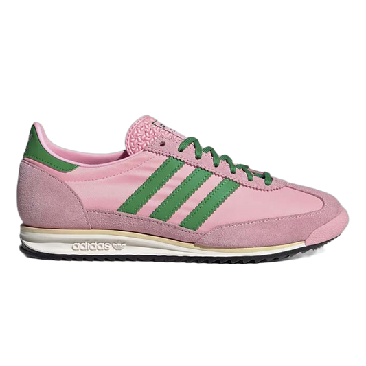 adidas SL 72 OG Glow Pink Green Core Black (W) JQ8309