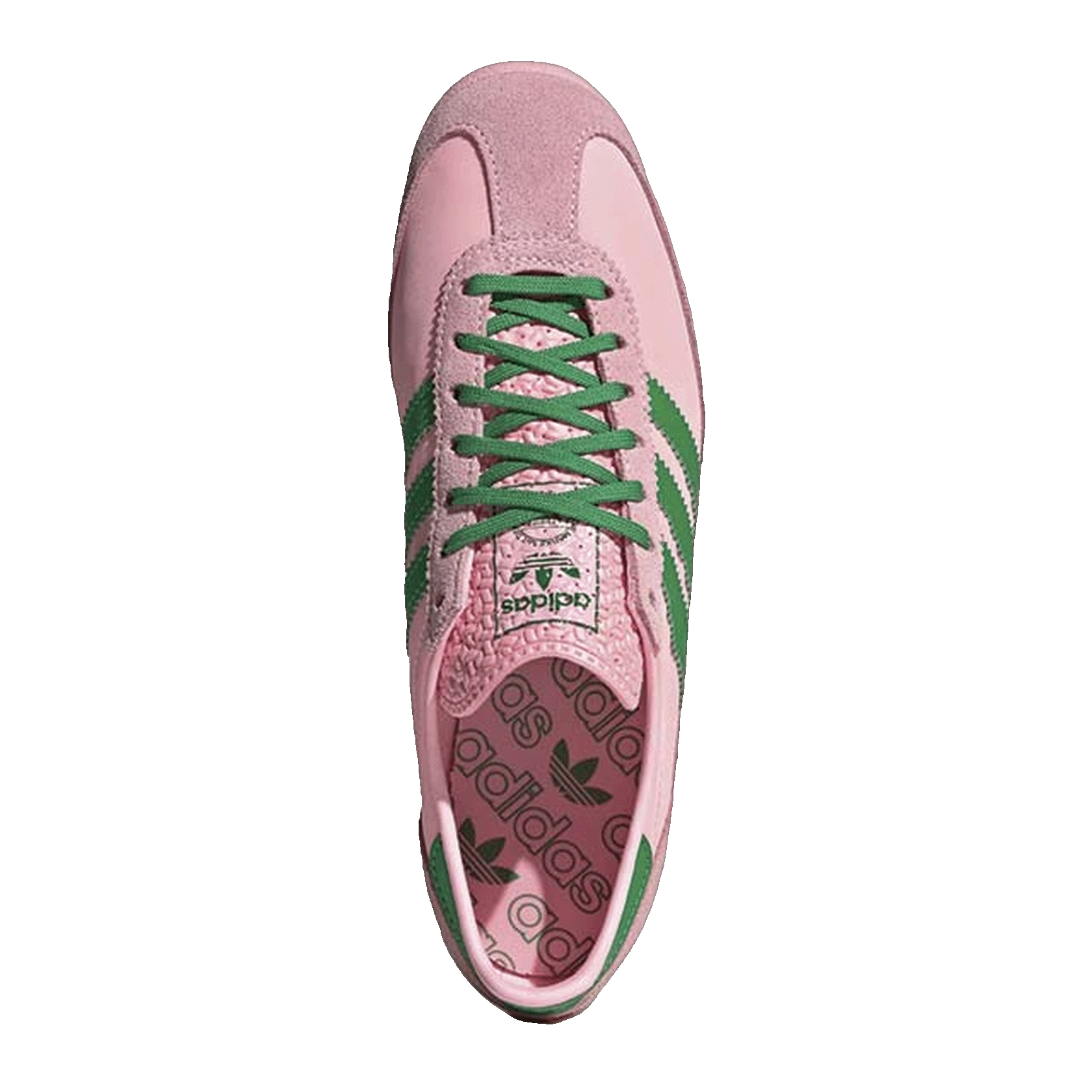 adidas SL 72 OG Glow Pink Green Core Black (W) Oben JQ8309