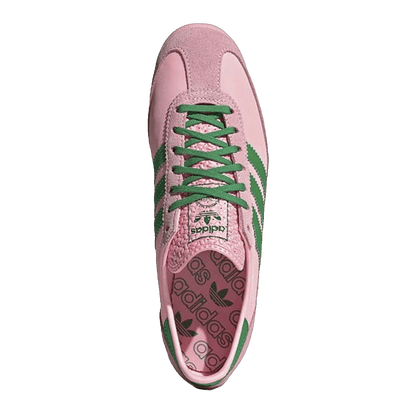 adidas SL 72 OG Glow Pink Green Core Black (W) Oben JQ8309