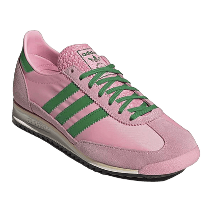 adidas SL 72 OG Glow Pink Green Core Black (W) Side JQ8309