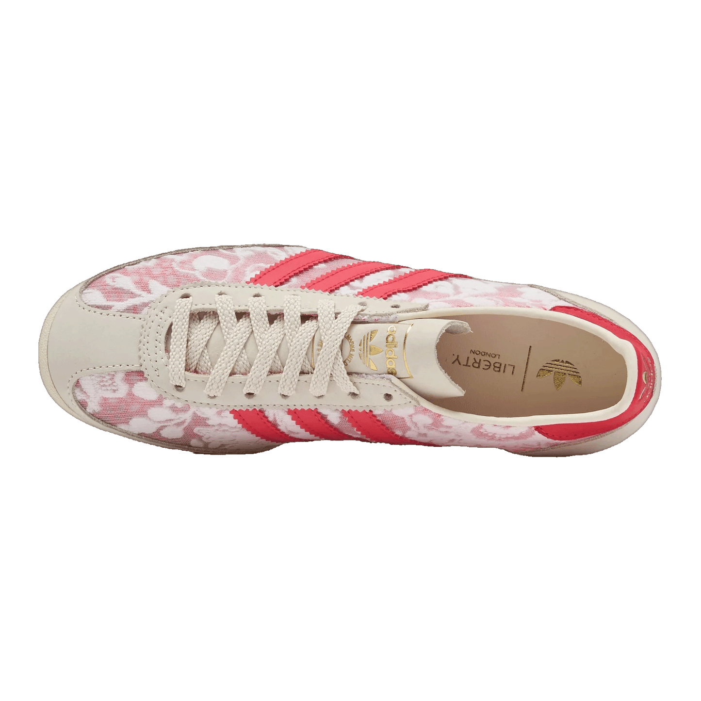adidas SL 72 OG Liberty London Better Scarlet (W) Oben JS1311