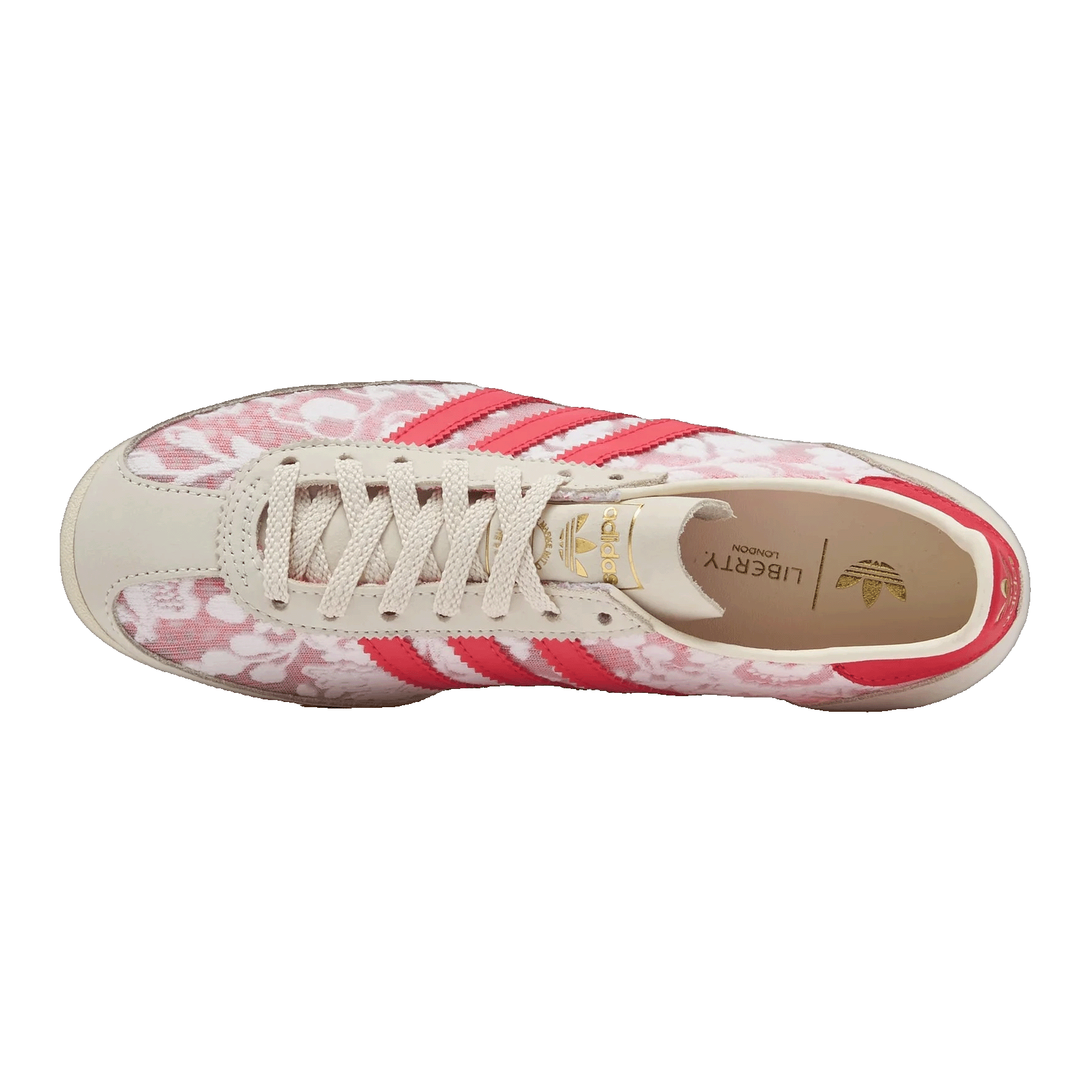 adidas SL 72 OG Liberty London Better Scarlet (W) Oben JS1311