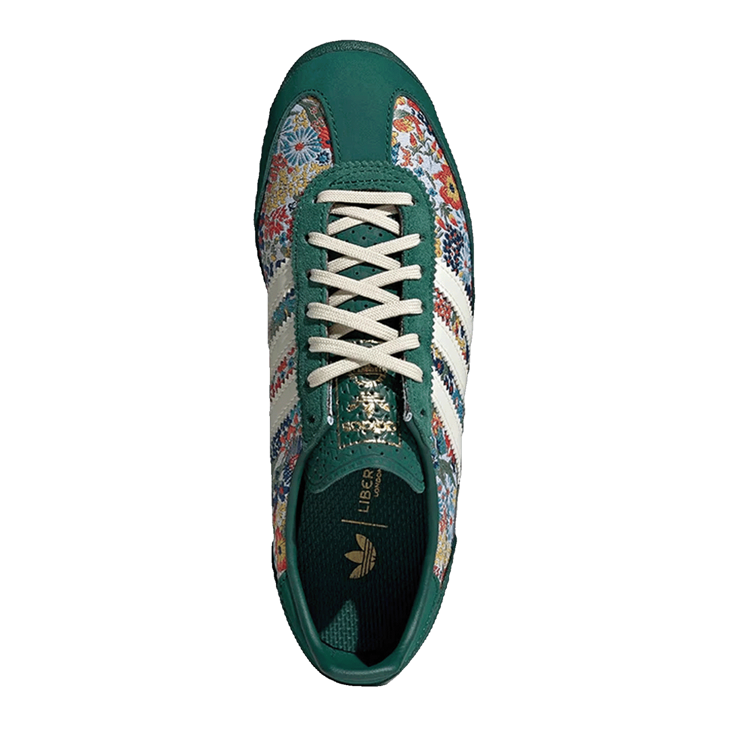 adidas SL 72 OG Liberty London Collegiate Green (W) Oben JH7226