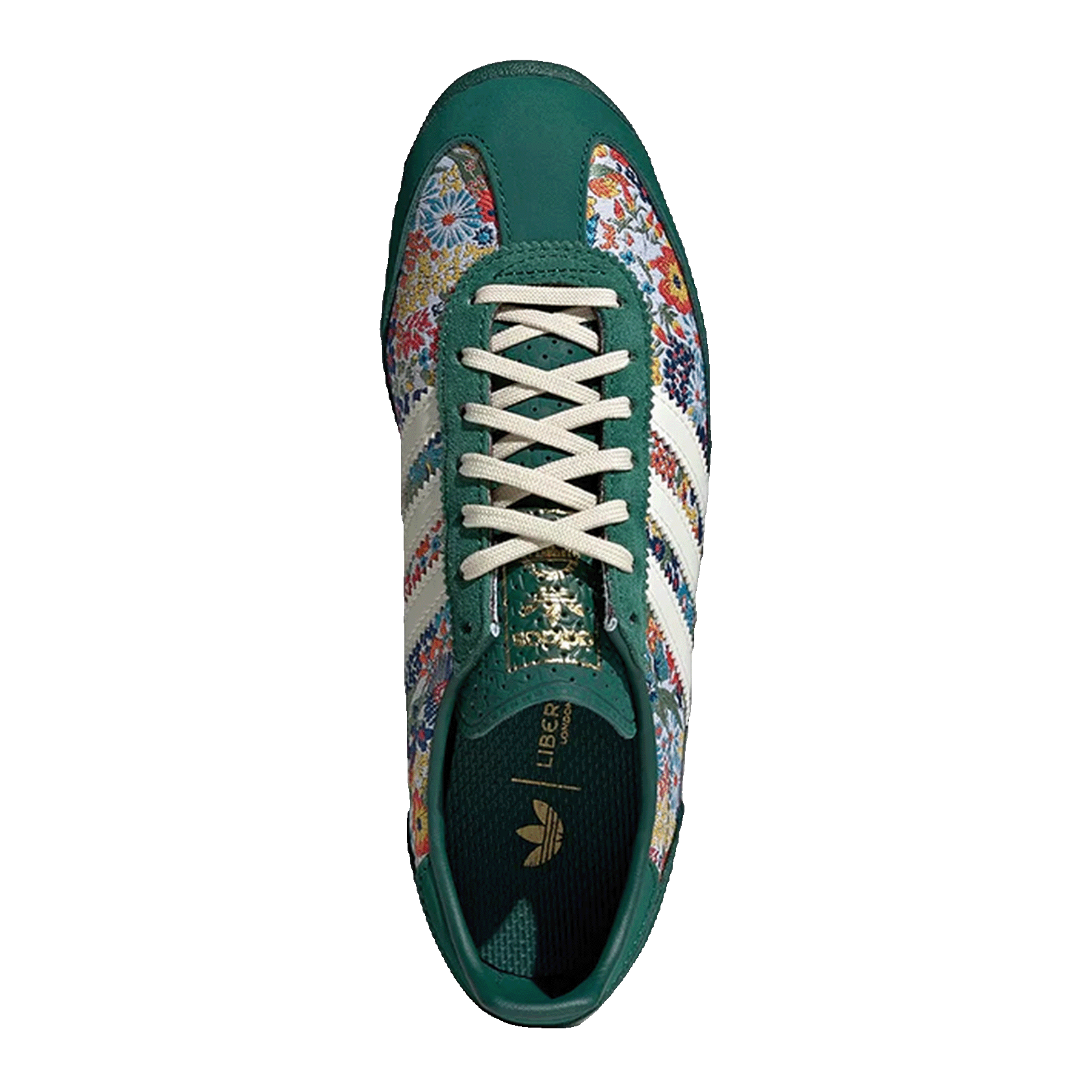 adidas SL 72 OG Liberty London Collegiate Green (W) Oben JH7226