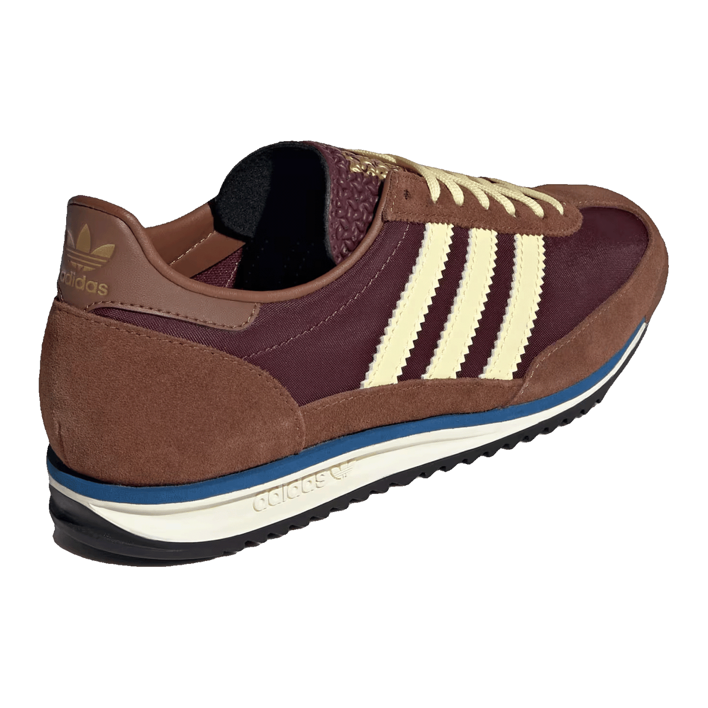 adidas SL 72 OG Maroon Preloved Brown (W) Back IE3425