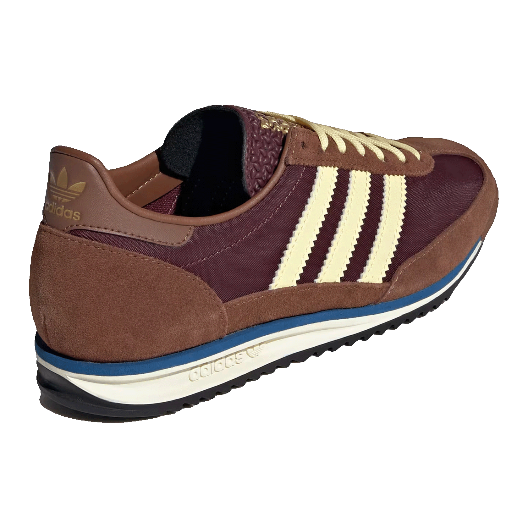 adidas SL 72 OG Maroon Preloved Brown (W) Back IE3425